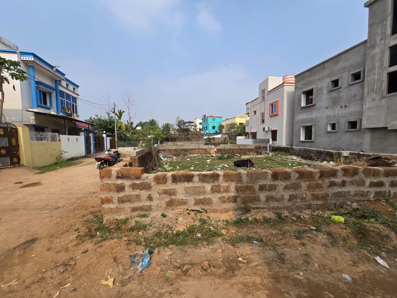 2400 Sqft Corner plot Sale in Khandagiri Bari 