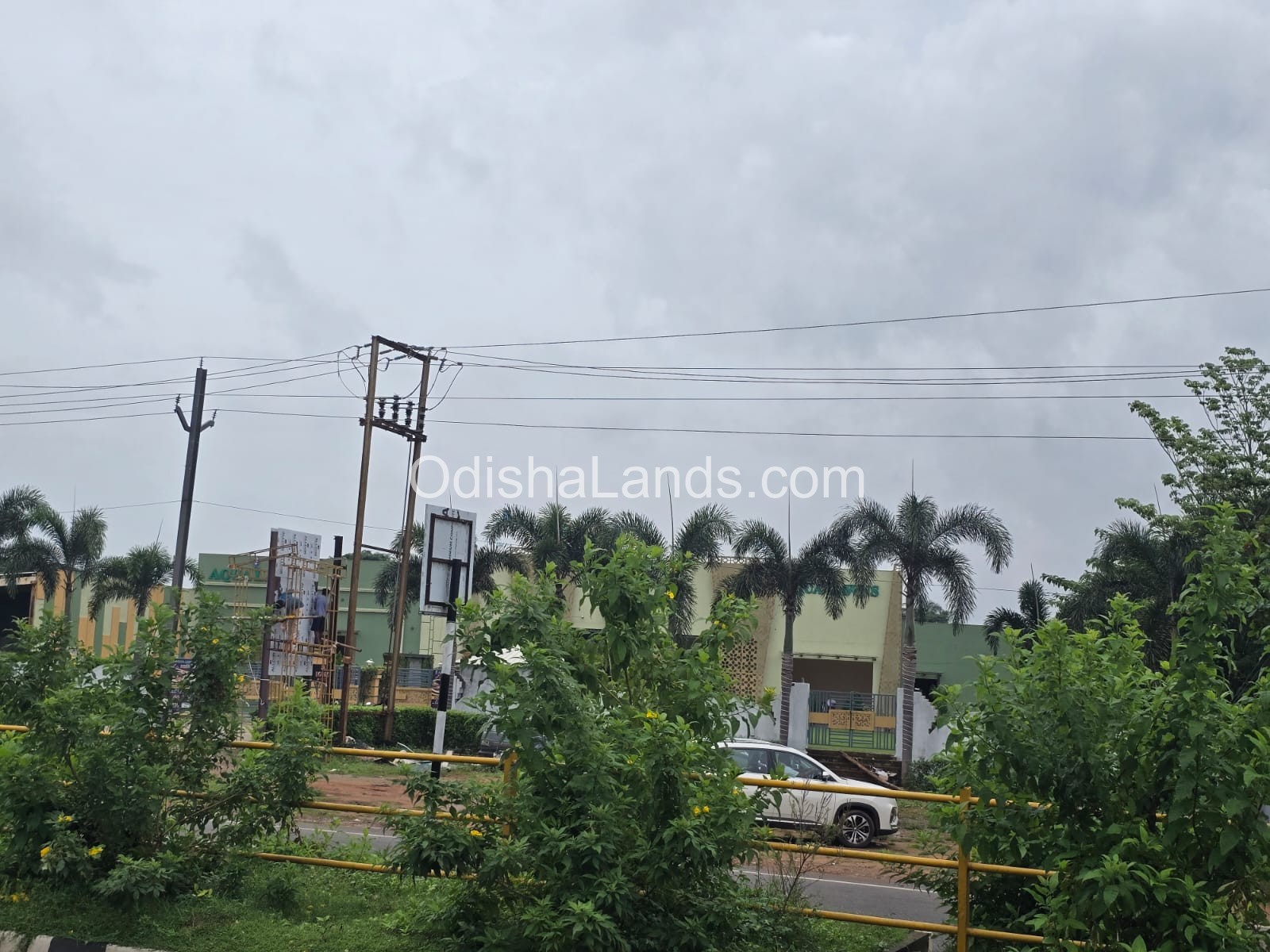 15899 sqft commercial land for sale in puri Cuttack bypass road