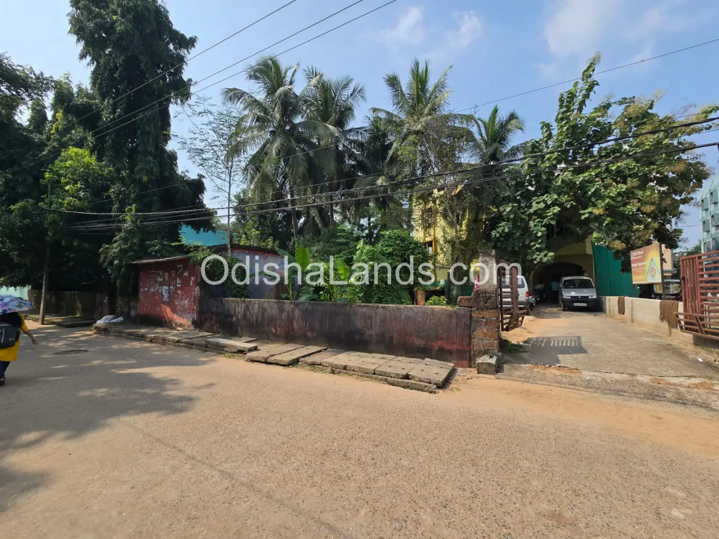 4138 sqft residential land sale in Nayapally connecting 30 feet road.