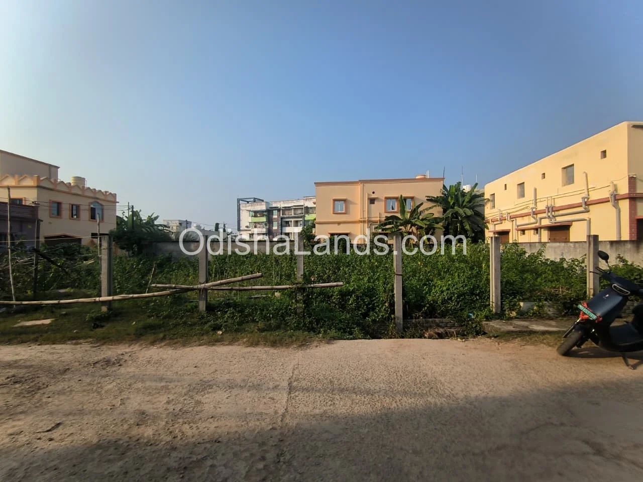 3500 sqft land for sale in Panchasakha Nagar near ITER college.