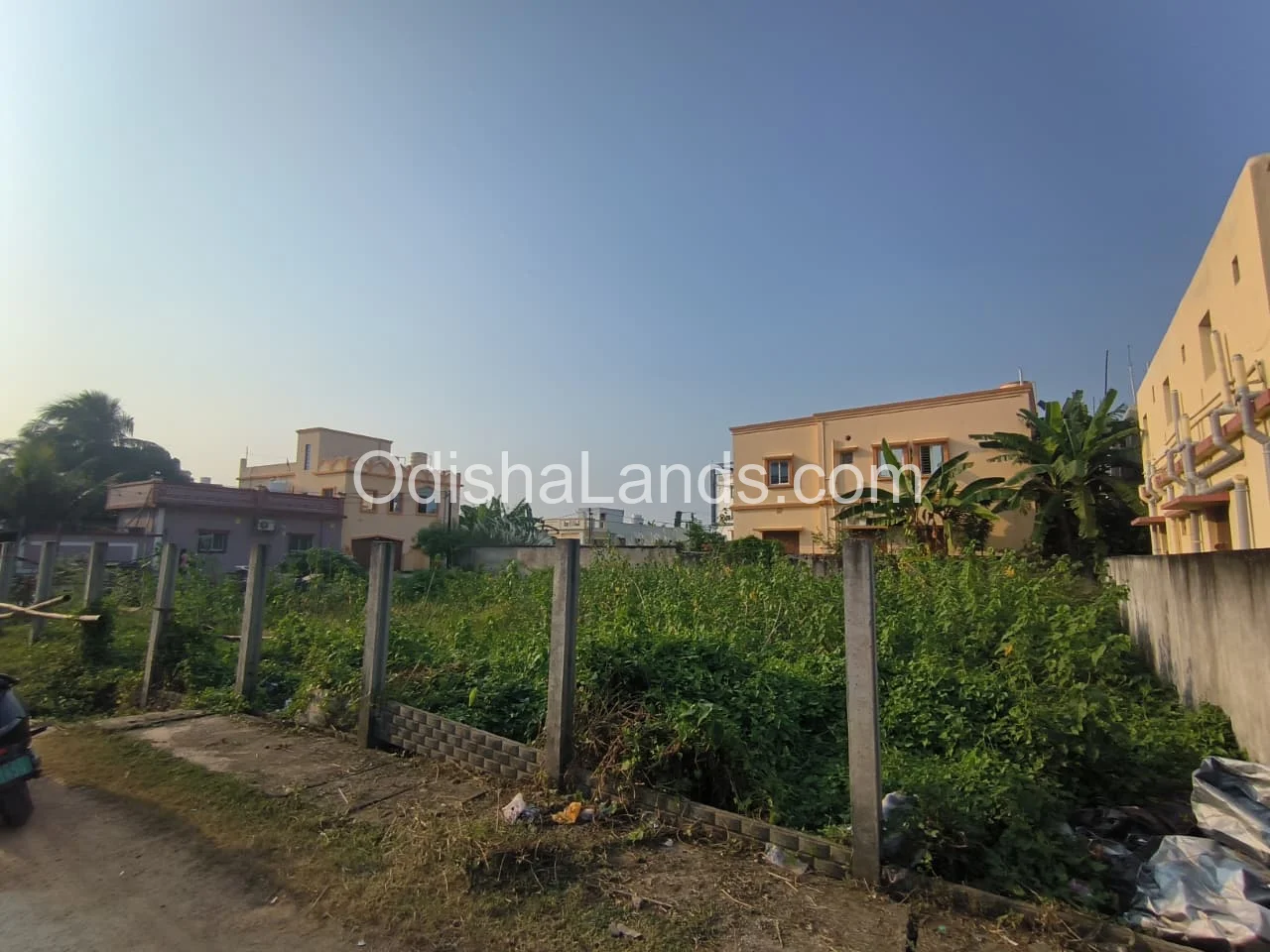 3500 sqft land for sale in Panchasakha Nagar near ITER college.