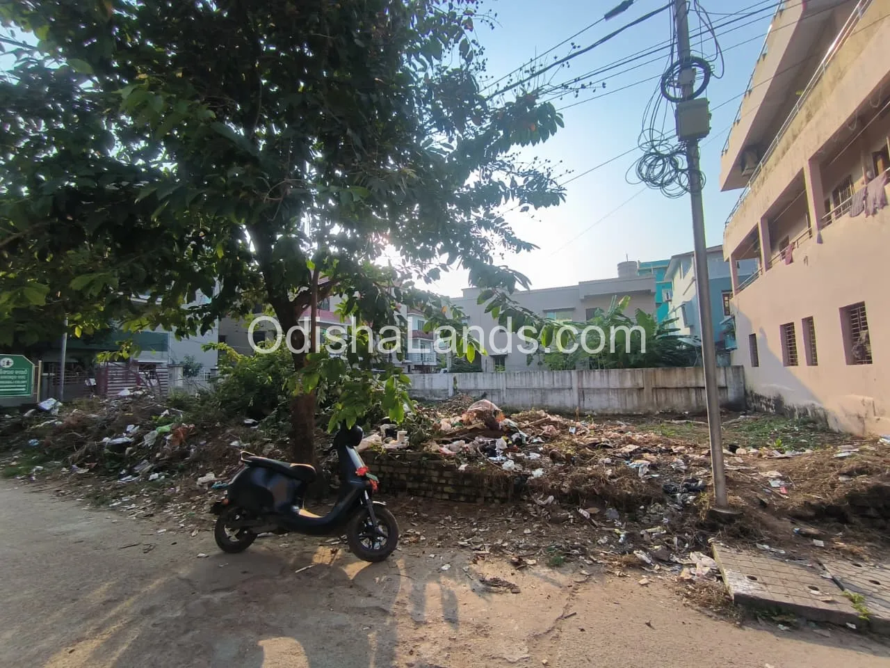 3700 sqft land for sale in Panchasakha Nagar near ITER college.
