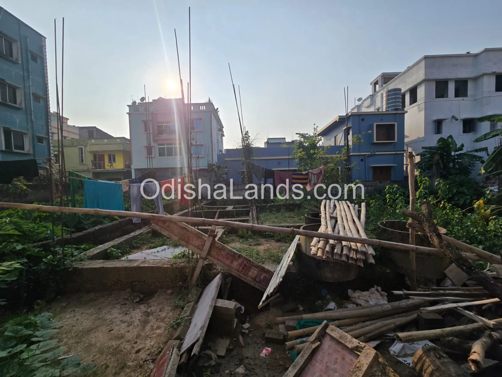1200 sqft land sale in Jharapada area.