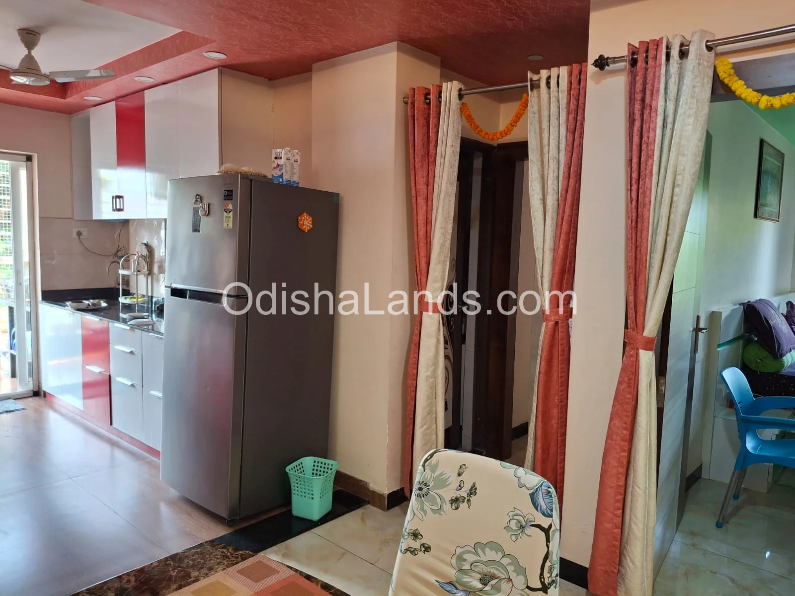 3 bhk sapcious fully furnished apartment for sale in BJB Nagar.