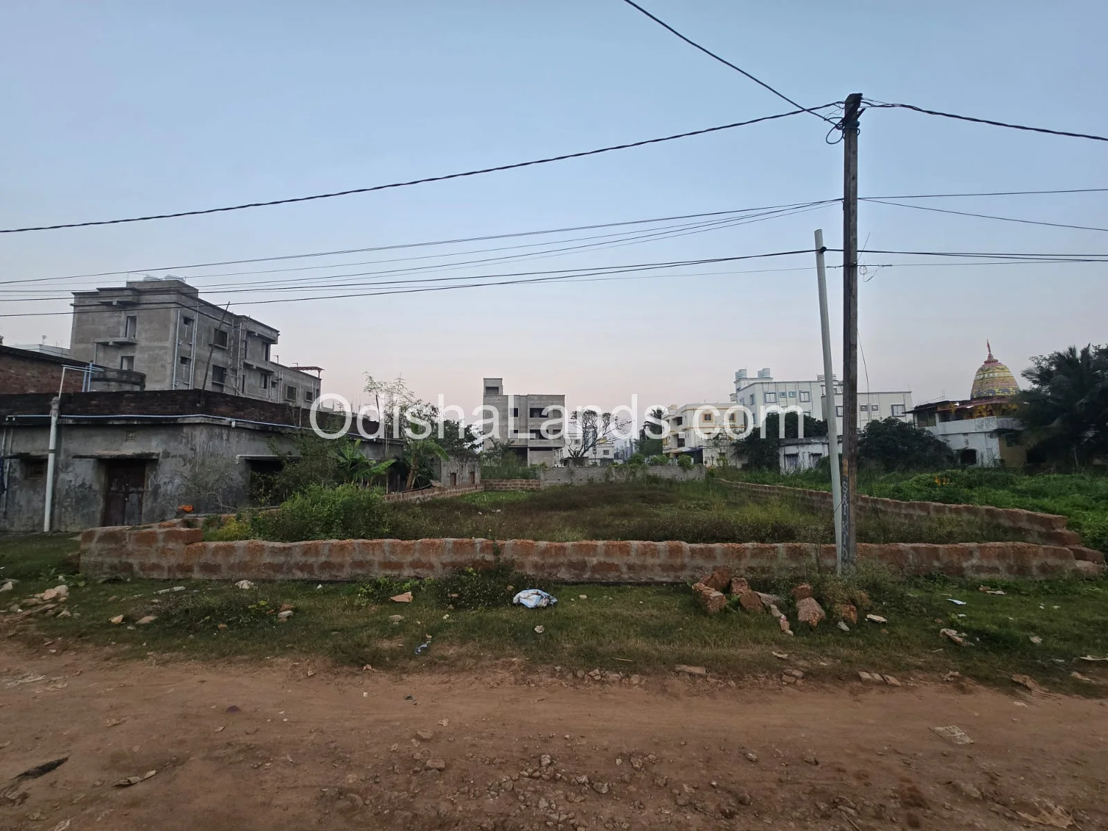 4350 sqft land for sale in Samantaray pur prime location.