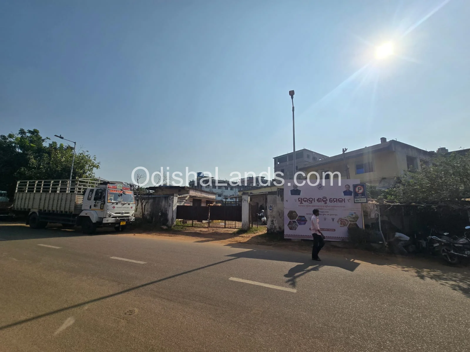 33000 sqft commercial IDCO plot sale in Mancheswar.