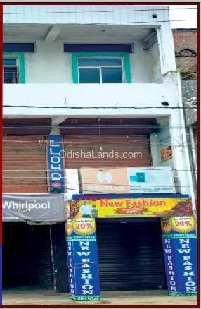 2.5 decmil commercial building for sale in Kacheri Bazar Nayagarh.