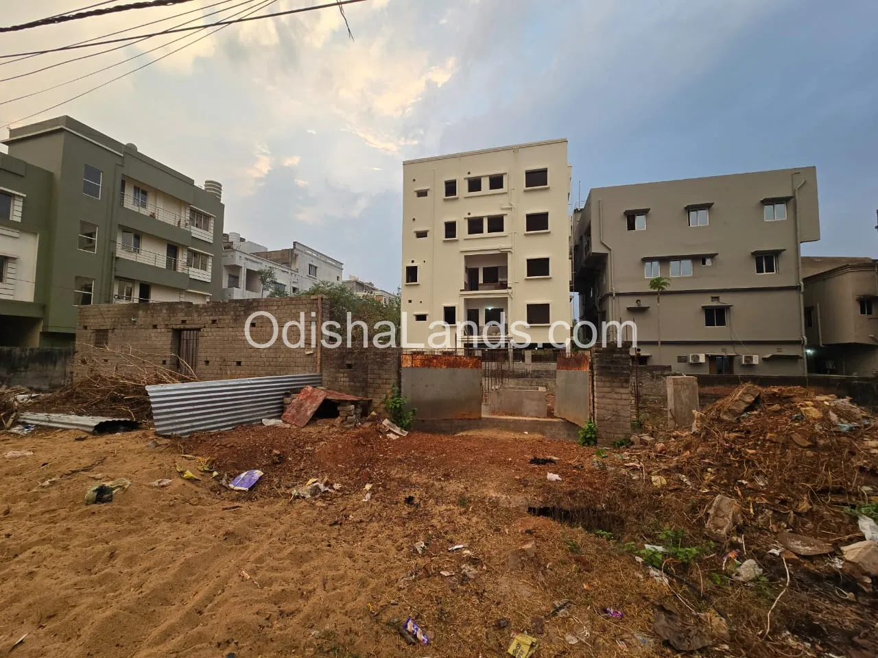 2700 sqft GA plot for sale in Sailashree Vihar.