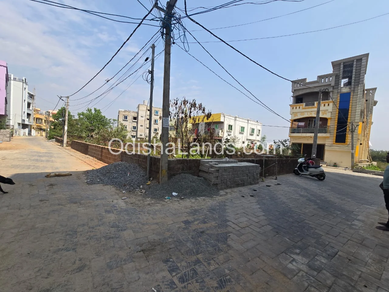 3000 sqft land for sale in Ghatikia.
