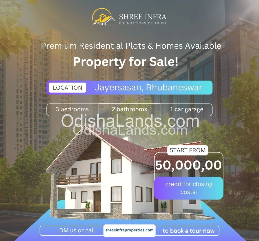 Duplex in Bhubaneswar-Jayersasan