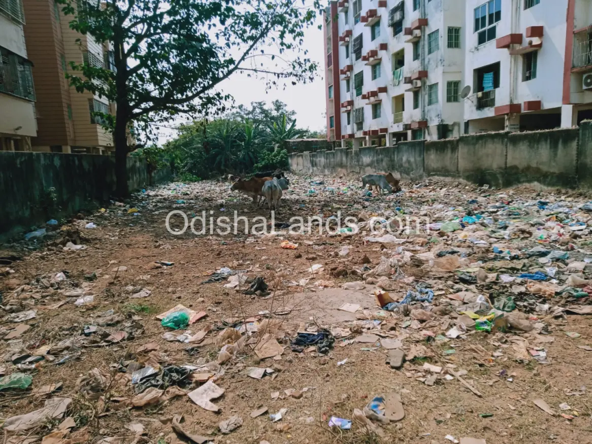 6500 sqft prime location land for sale in Kalinga Vihar.