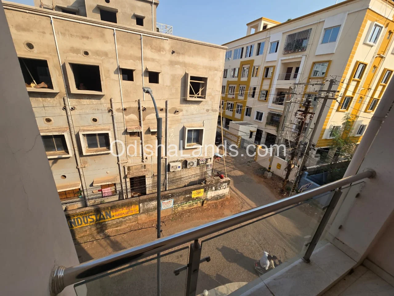 3 bhk spacious apartment for sale in Patia, Nandan Vihar.