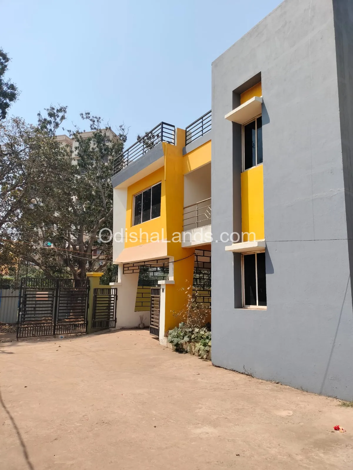 1200 sqft 3bhk duplex sale in Raghunathpur, Patia.