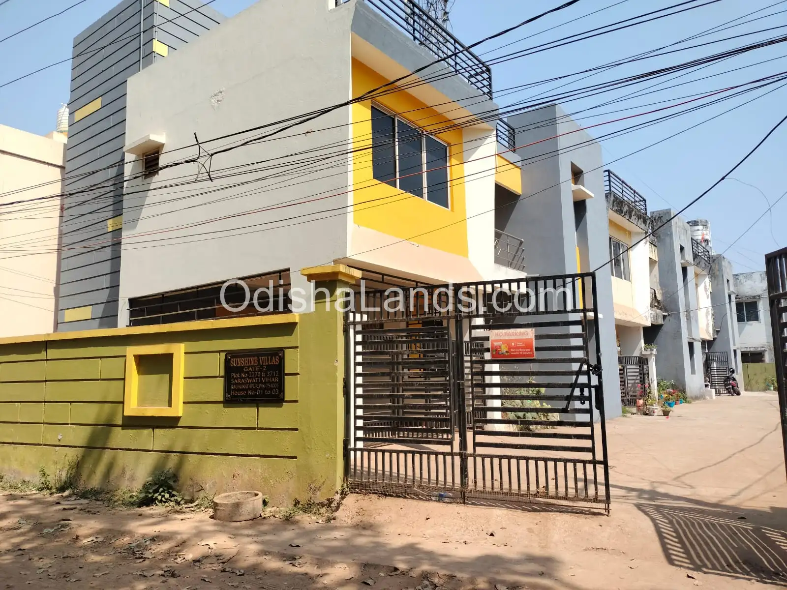1200 sqft 3bhk duplex sale in Raghunathpur, Patia.