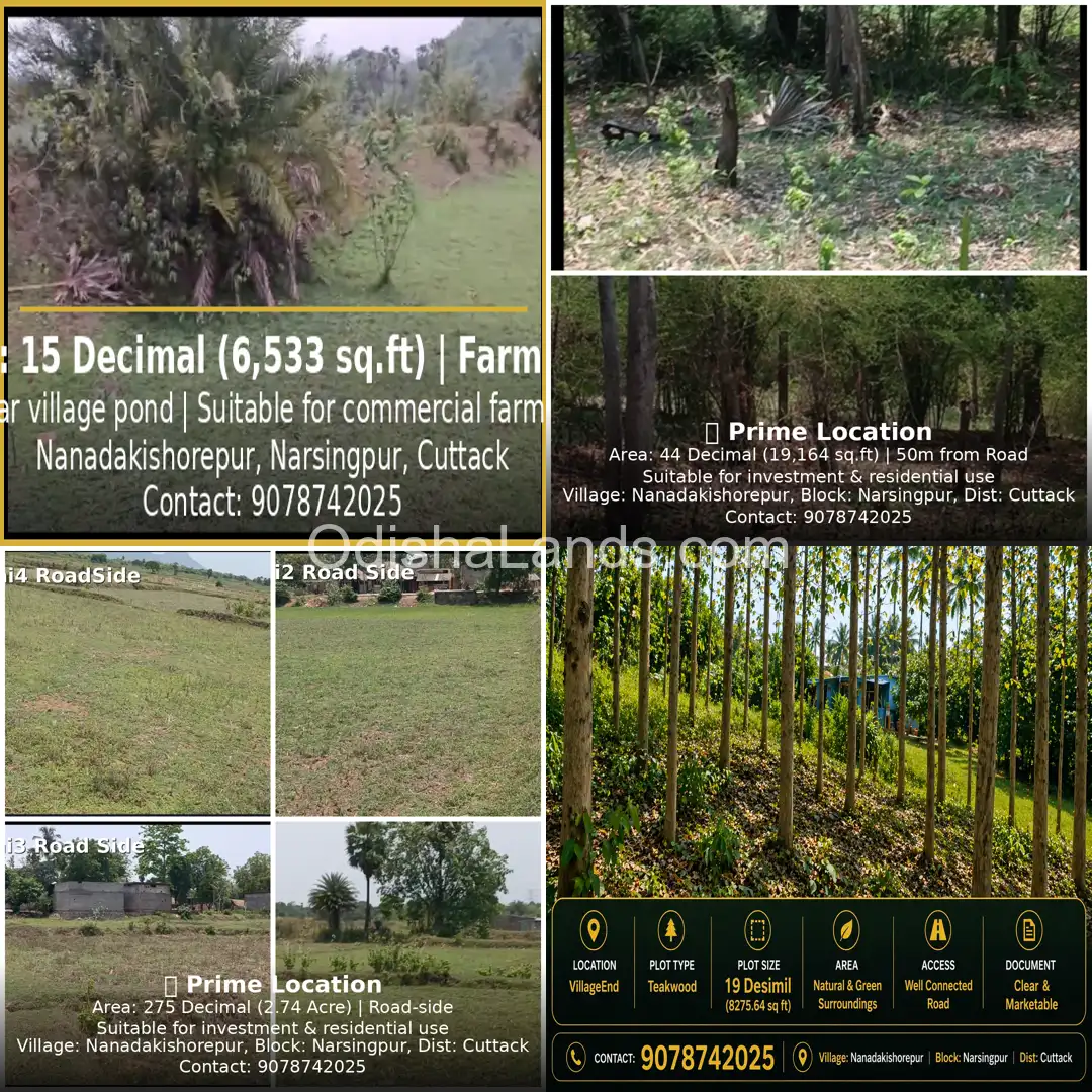 Farm and ResedentialLand