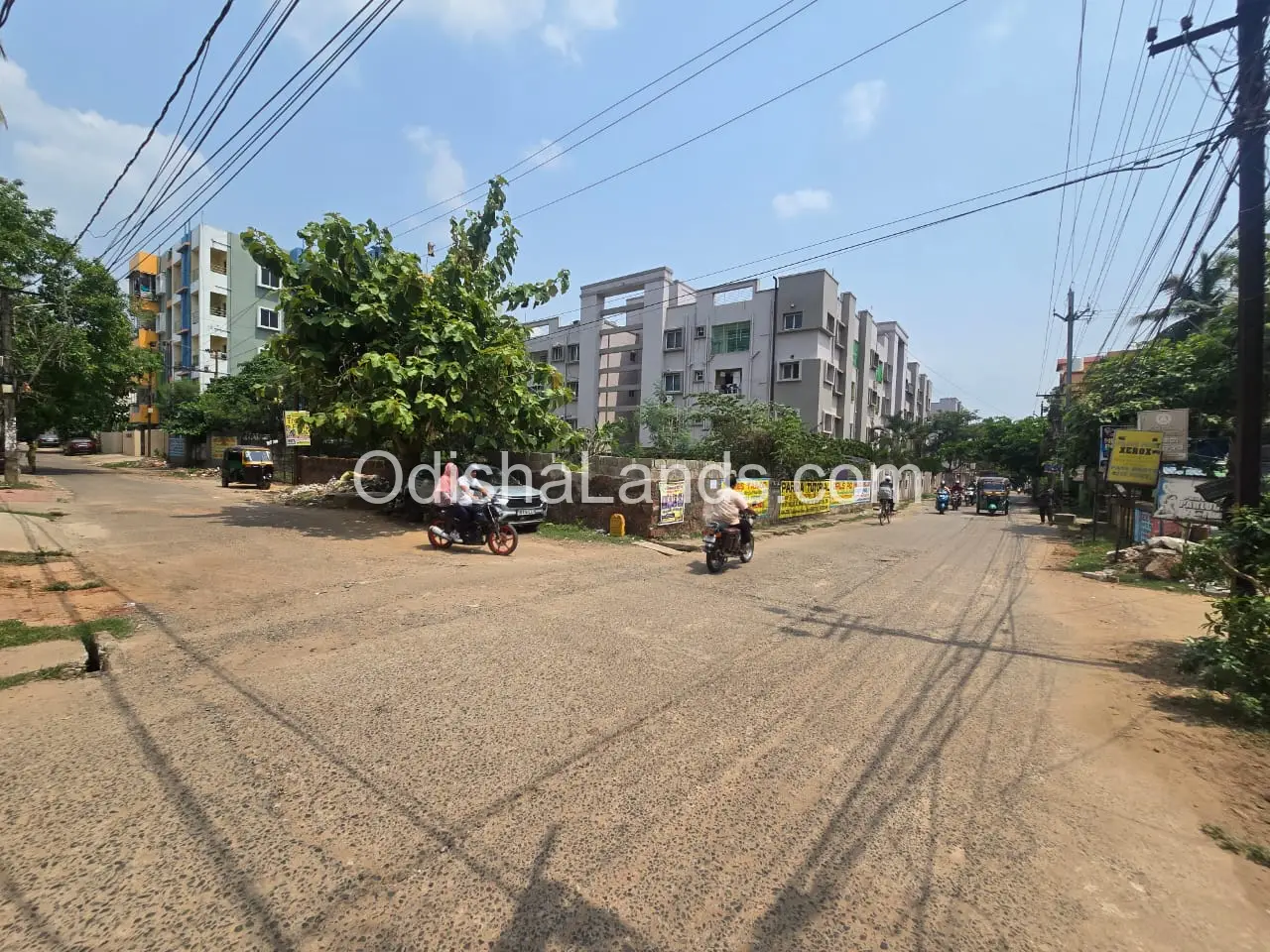 5200 sqft corner land for sale in Sailashree Vihar.