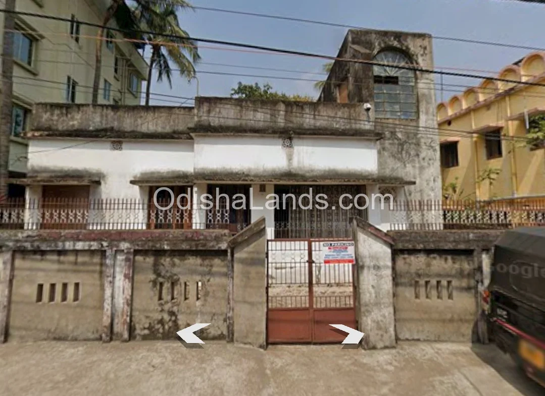 3750 sqft GA land for sale in Nayapalli IRC village N1.