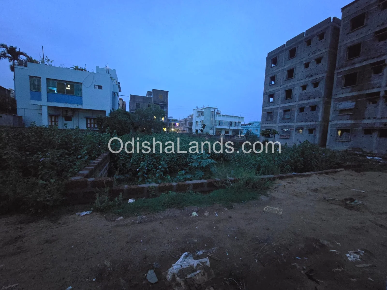 5100 sqft land for sale near panchasakha nagar nearby ITER colllege.