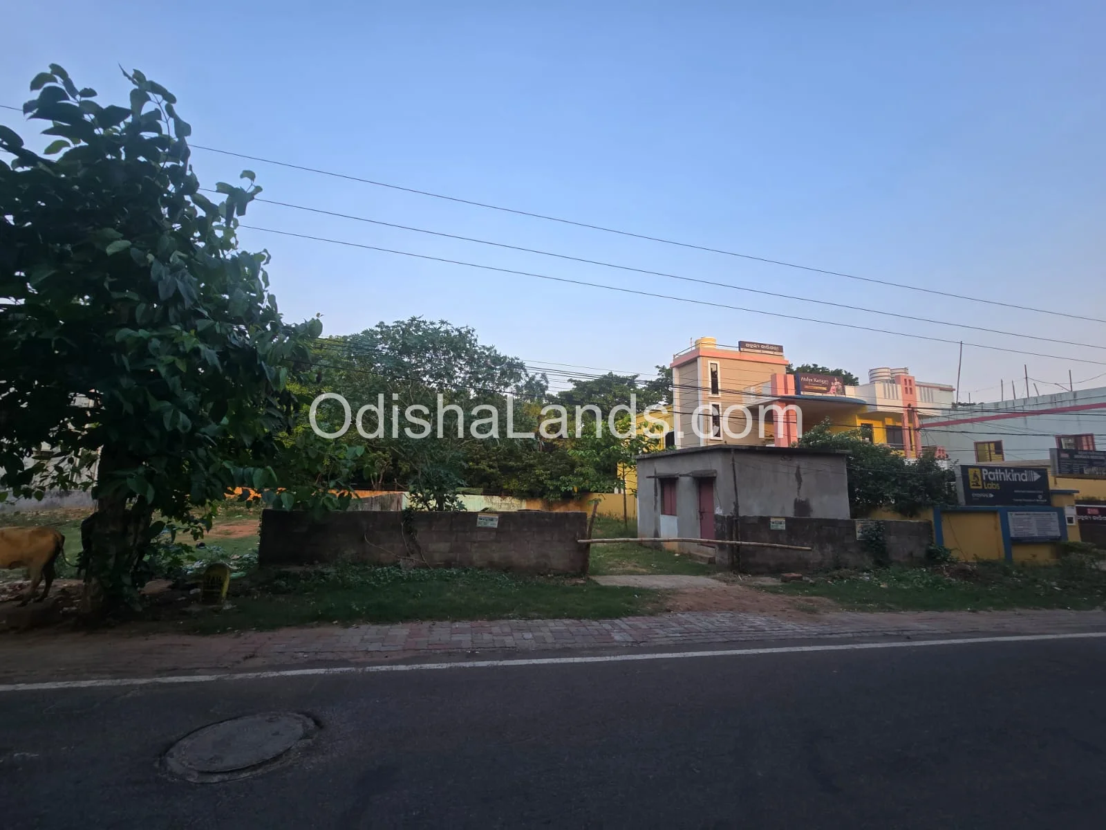 5100 sqft land for sale near sailashreevihar BDA plot.