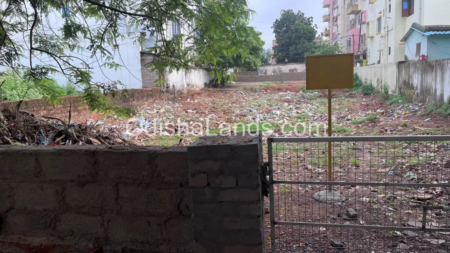 6500 sqft land for sale in Patrapada. 