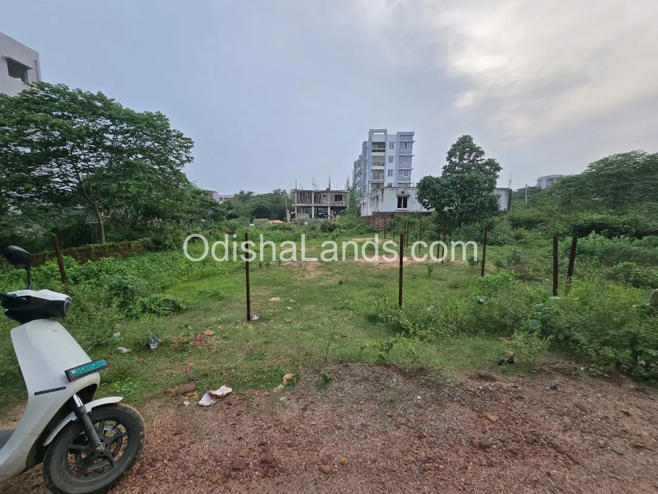 3750 sqft GA land for sale in Kalinganagar K8.