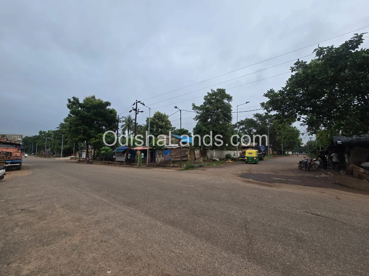 7800 sqft IDCO corner land for sale in Mancheswar Industrial estate.