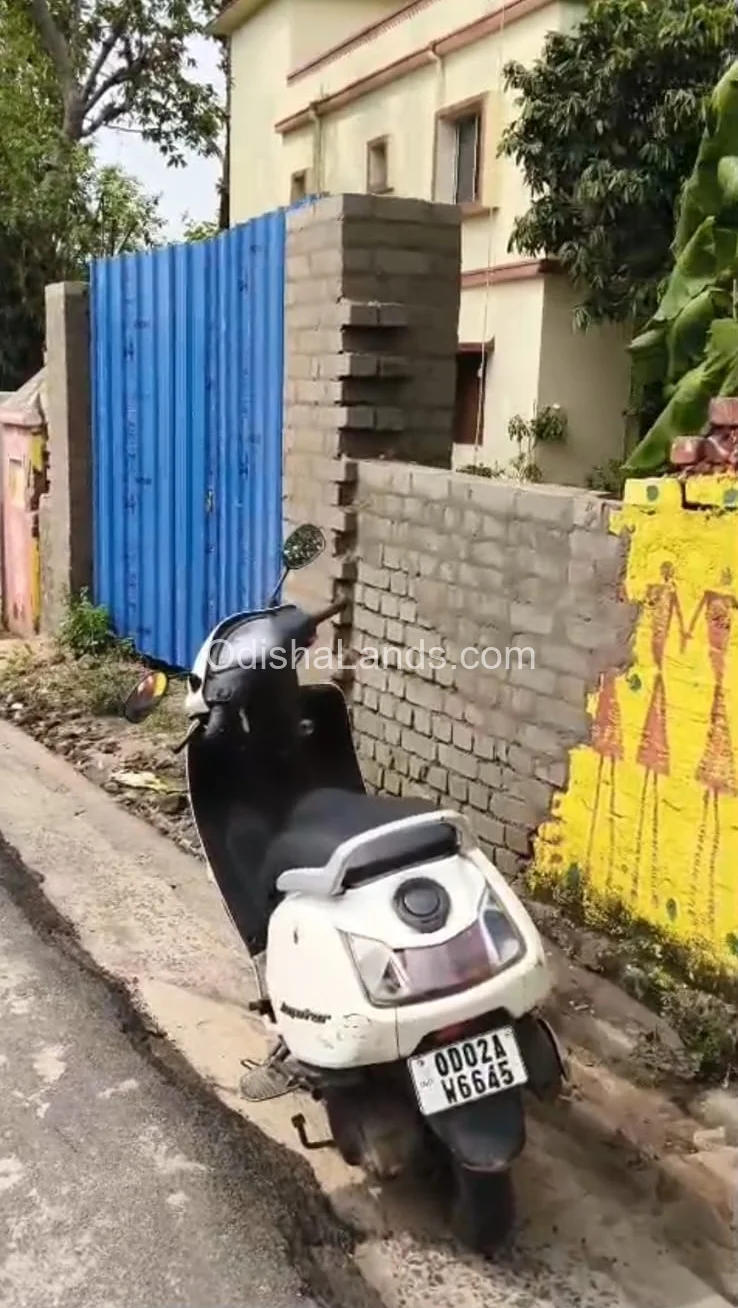 6600 sqft commercial land for sale nearby Navin niwas, Palaspalli