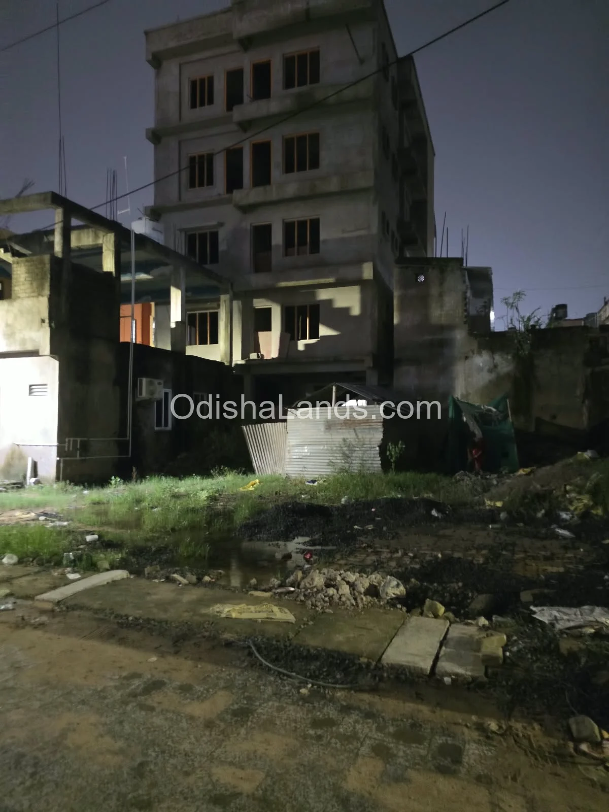 2000sqft residential plot for sale in Jagamara, Mallick Complex.