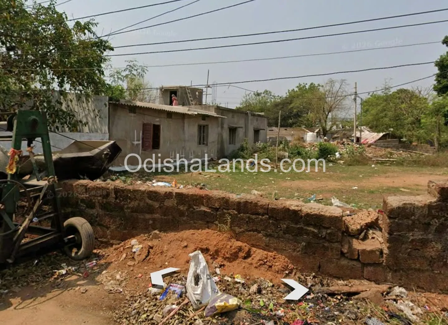 3710 sqft SC plot for sale in Baramunda.