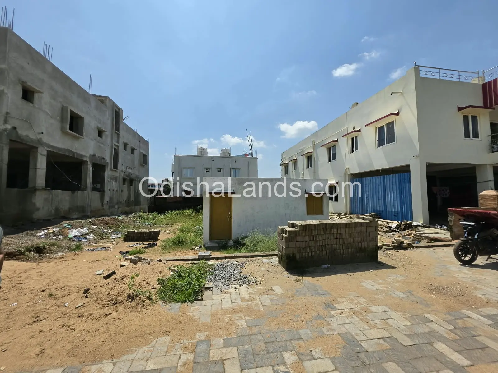 3750sqft BDA freehold plot for sale in Kalinganagar K9.