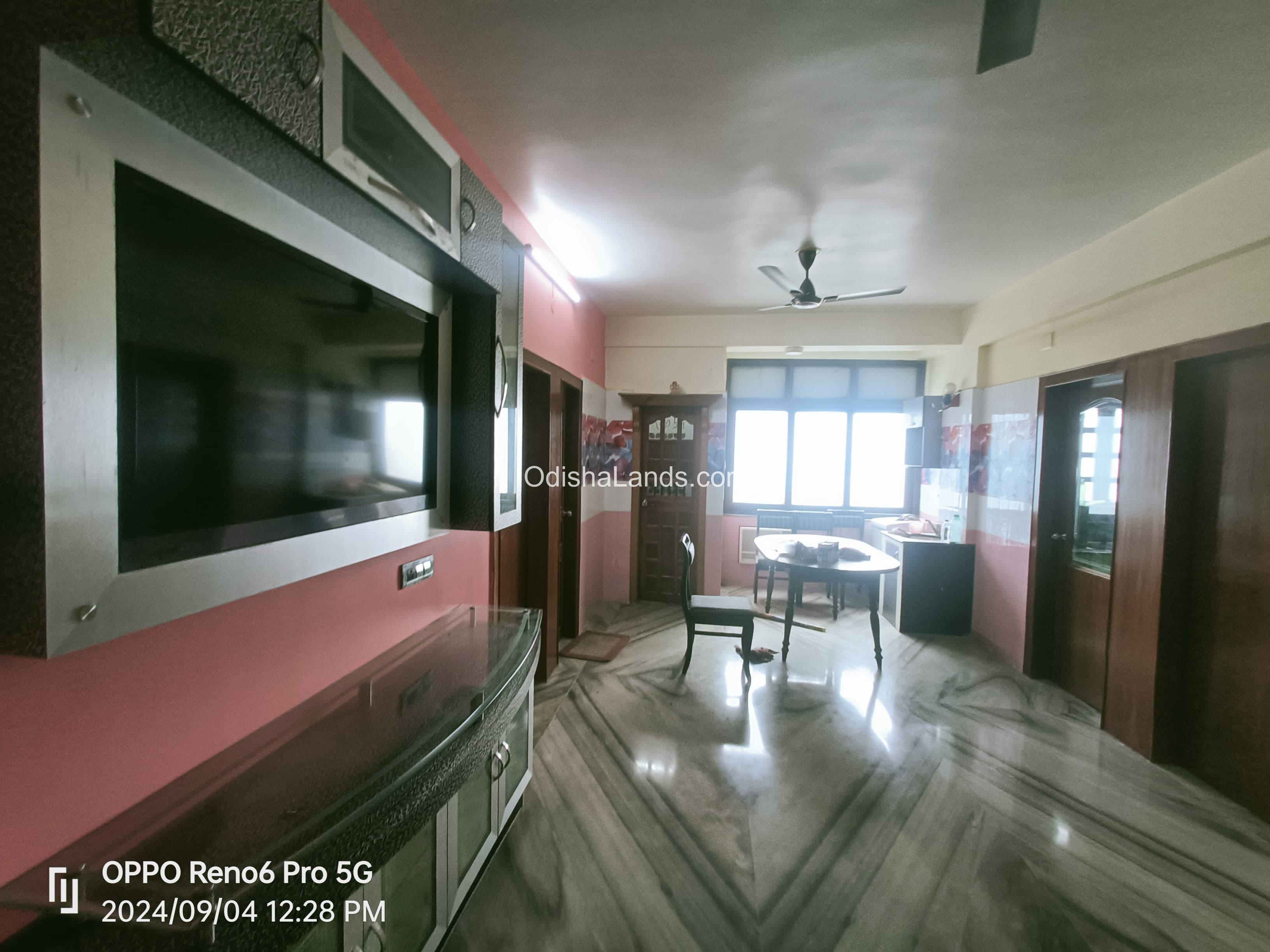 3 BHK Apartment For Sale In Jharapada 